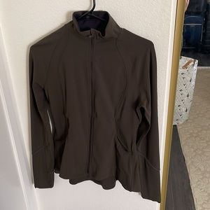 Lululemon Define Peplum Jacket